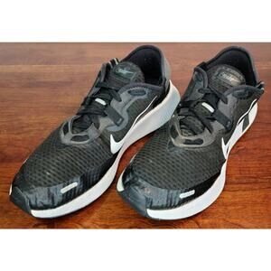 Nike Reposto Black White Runner Trainer Men's Shoes Size 10.5 CZ5631-012 Sneaker